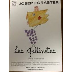 Tinto Les Gallinetes Josep Foraster