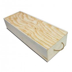 Caja de madera para paletilla