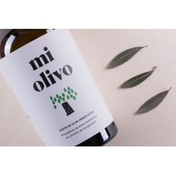 Aceite de oliva virgen extra Mi olivo 500ml con Valor Social
