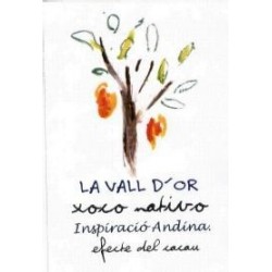 Chocolate con almendras La Vall d'Or - Xoco Nativo - Casa Dalmases con Valor Social