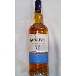 Whisky Glenlivet Single Malt Scotch