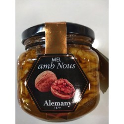 Miel con frutos secos Alemany 250g