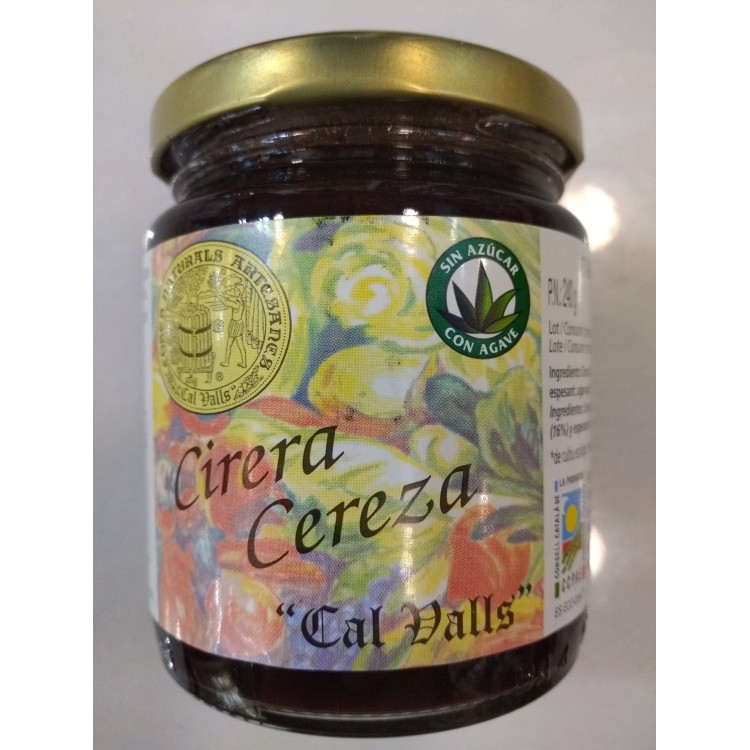 Mermelada de cerezas Cal Valls Mermelada de cerezas Cal Valls