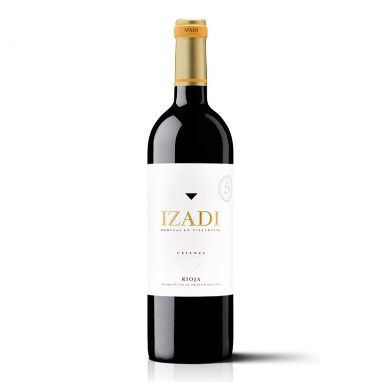 Vino tinto IZADI Crianza DO Rioja Vino tinto IZADI Crianza DO Rioja