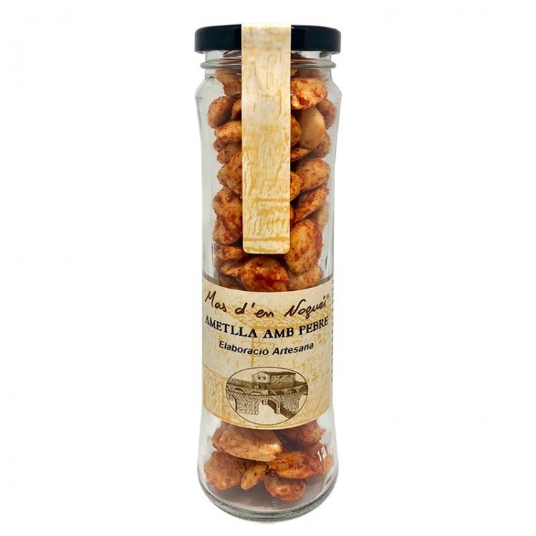Almendra con pimienta Mas d'en Nogués 100g Almendra con pimienta Mas d'en Nogués 100g