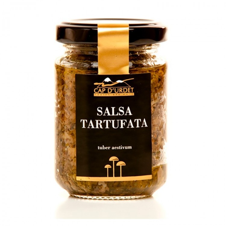 Salsa Tartufata de Cap d'Urdet 125g Salsa Tartufata de Cap d'Urdet 125g