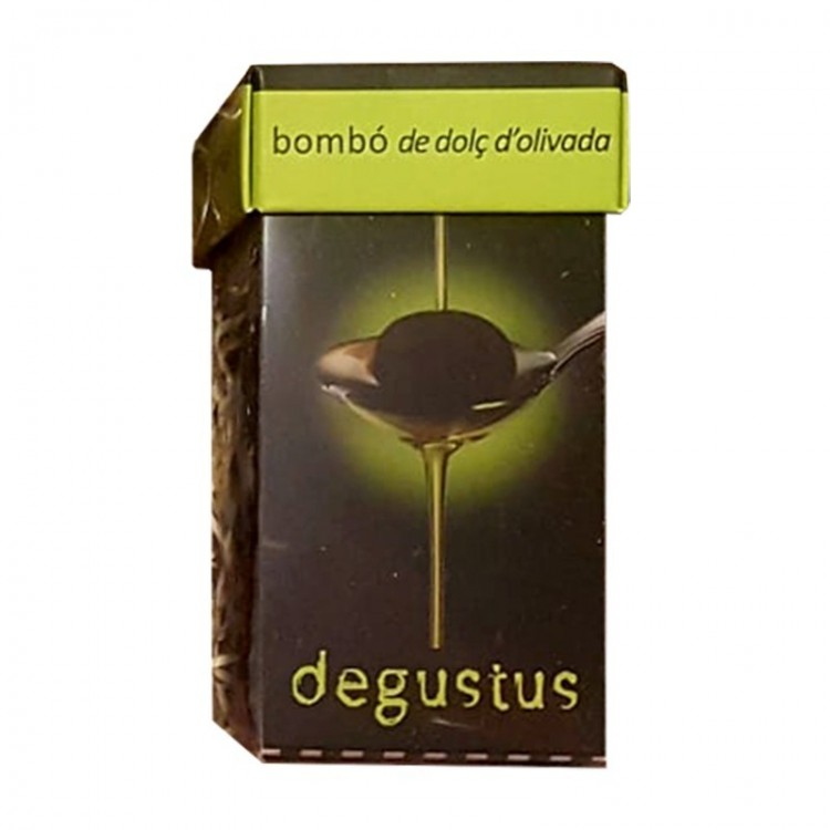Bombones de chocolate con aceite de oliva Degustus