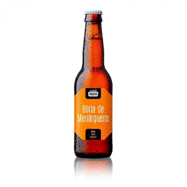 Cerveza Bòria de Menàrguens Cerveza Bòria de Menàrguens