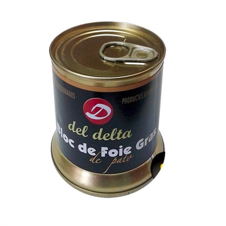 Foie gras de pato Factoria del Mar bloc 200g