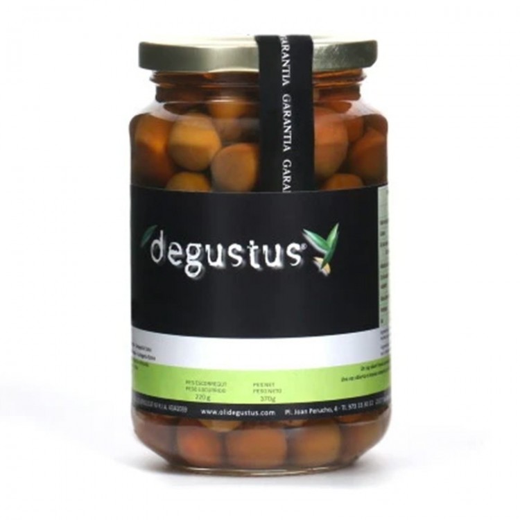 Aceitunas arbequinas Degustus 450g