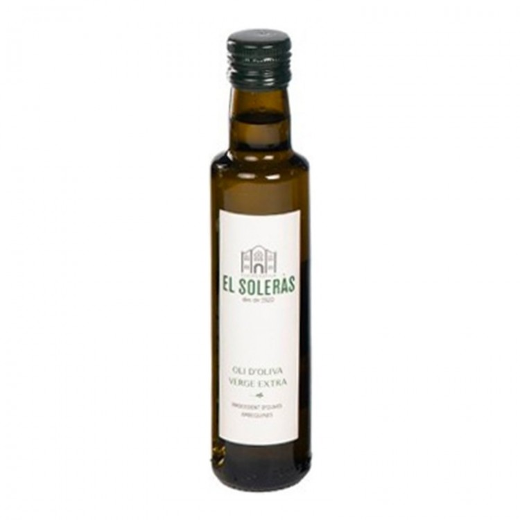 Aceite de oliva El Soleràs DO Garrigues 250ml Aceite de oliva El Soleràs DO Garrigues 250ml