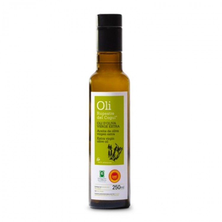 Aceite de oliva virgen extra Rupestre Camp de Cogul 250ml