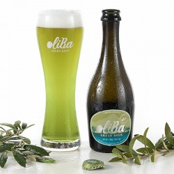 Cerveza artesana Oliba Green Beer  33cl - BO de Shalom