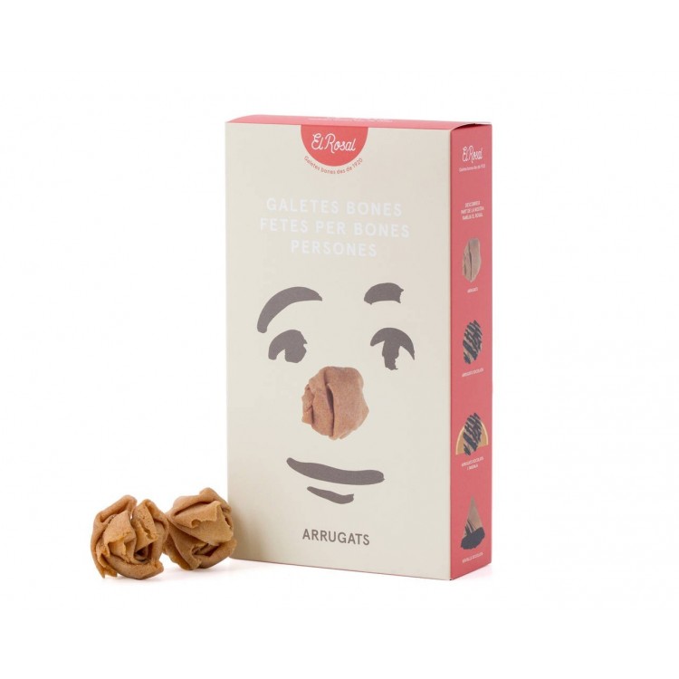 "Arrugats" sin chocolate EL ROSAL "Arrugats" sin chocolate EL ROSAL