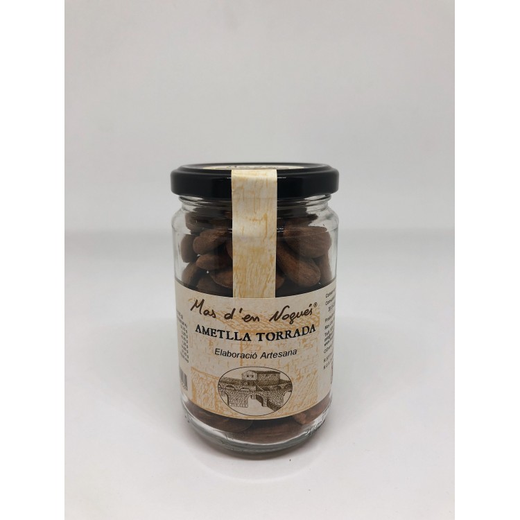 Almendra tostada pote 150 gr. Mas d'en Nogués Almendra tostada pote 150 gr. Mas d'en Nogués