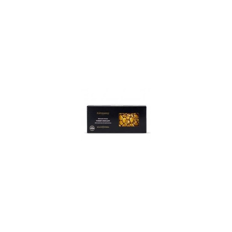 Turrón crocant ALEMANY caja 125g Turrón crocant ALEMANY caja 125g