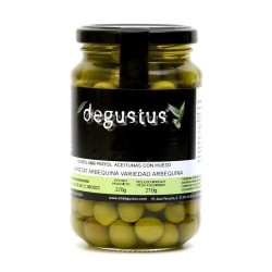 olivas arbequinas Degustus 220 gr