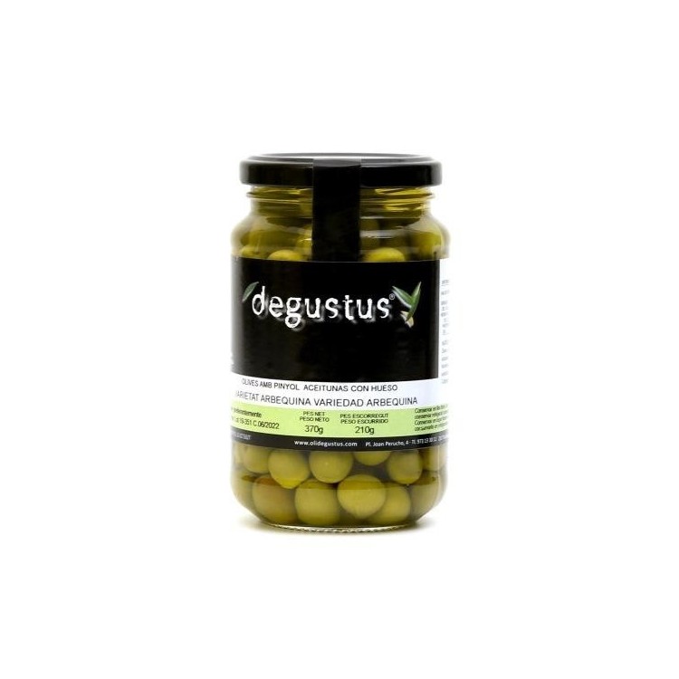 olivas arbequinas Degustus 220 gr