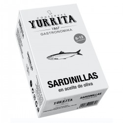 Sardinillas en Aceite de Oliva Yurrita