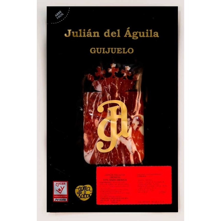Loncheado jamon iberico bellota Julian de Aguila Loncheado jamon iberico bellota Julian de Aguila