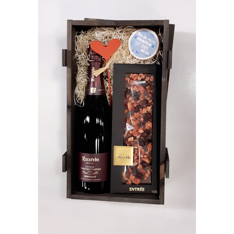 Pack Regalo con Vino Espumoso Pack Regalo con Vino Espumoso