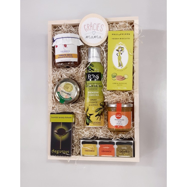 Pack Regalo con Aceite Pack Regalo con Aceite