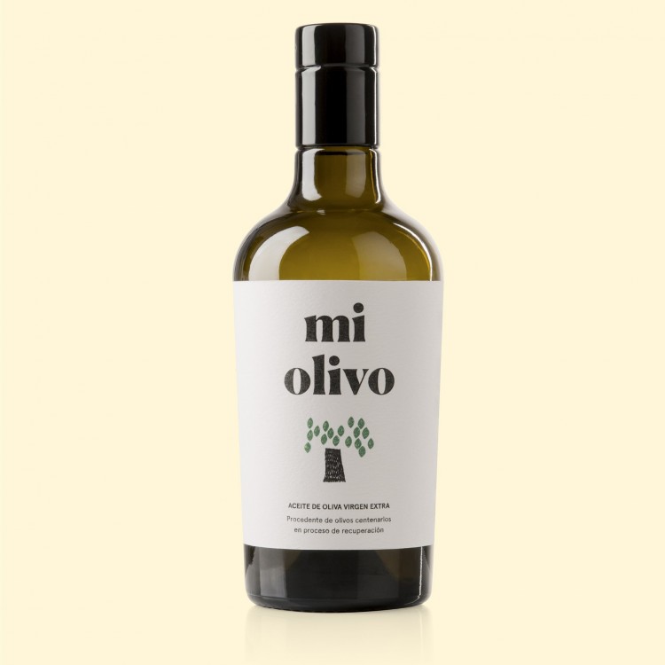 Aceite de oliva virgen extra Mi olivo 500ml con Valor Social