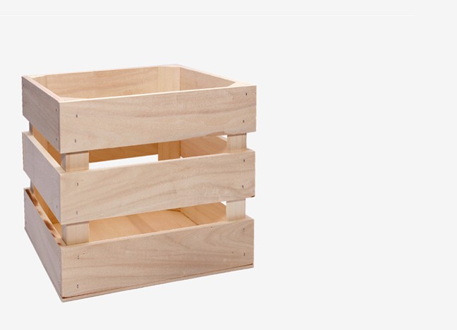 Fabricación Cajas de madera